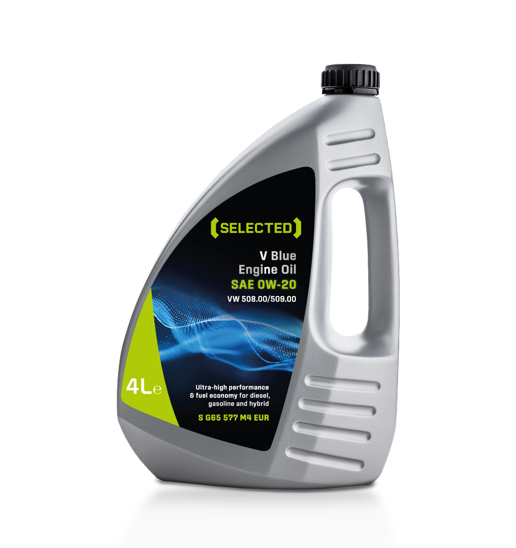 Olej SELECTED 0W-20 508.00-509.00 4l